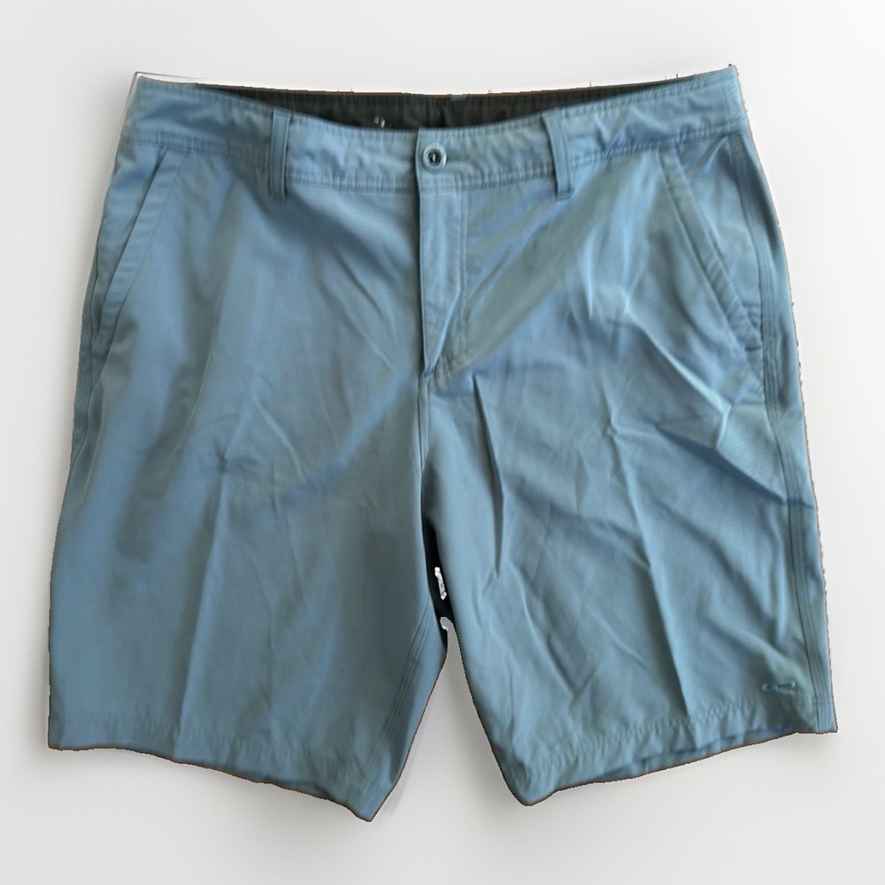 O'Neill Men's Size 36 Blue Gray Hybrid Stretch Chino Board Shorts